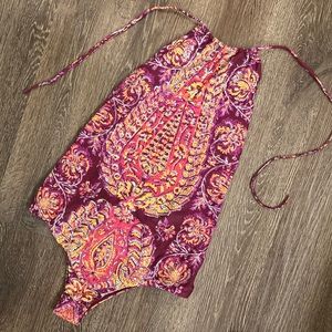 Billabong Halter One Piece bathing suit